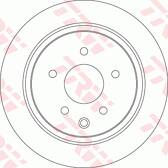 Bremssatz (2 Bremsscheiben) TRW - DF7369