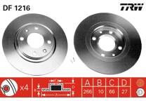 Bremssatz (2 Bremsscheiben)