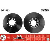 Bremssatz (2 Bremsscheiben) TRW - DF1573