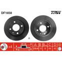 Bremssatz (2 Bremsscheiben) TRW - DF1658