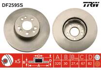 Bremsscheibe (pro Einheit)