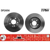 Bremssatz (2 Bremsscheiben) TRW - DF2656