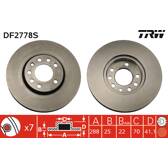Bremsscheibe (pro Einheit) TRW - DF2778S