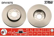Bremsscheibe (pro Einheit)