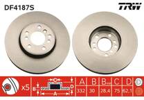 Bremsscheibe (pro Einheit)