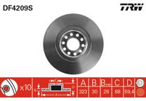 Bremsscheibe (pro Einheit)