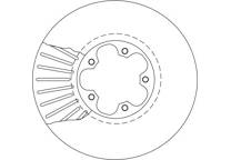 Bremssatz (2 Bremsscheiben)