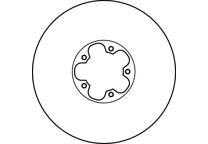 Bremssatz (2 Bremsscheiben)