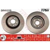 Bremsscheibe (pro Einheit) TRW - DF4222S