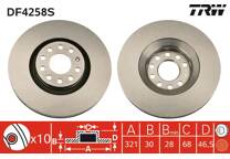 Bremsscheibe (pro Einheit)