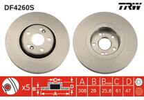Bremsscheibe (pro Einheit)