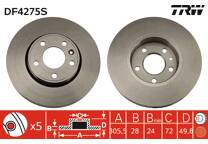 Bremsscheibe (pro Einheit)