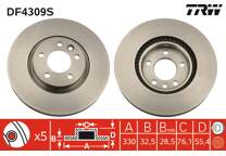 Bremsscheibe (pro Einheit)