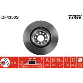 Bremsscheibe (pro Einheit) TRW - DF4350S