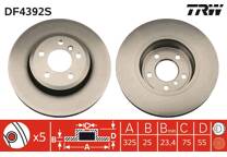 Bremsscheibe (pro Einheit)