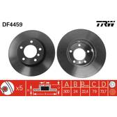 Bremssatz (2 Bremsscheiben) TRW - DF4459
