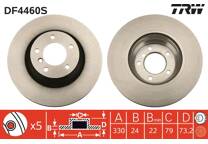 Bremsscheibe (pro Einheit)