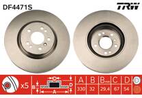 Bremsscheibe (pro Einheit)