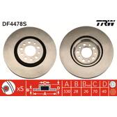 Bremsscheibe (pro Einheit) TRW - DF4478S
