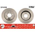 Bremssatz (2 Bremsscheiben) TRW - DF4508