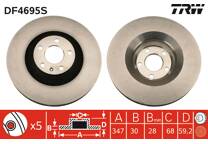 Bremsscheibe (pro Einheit)