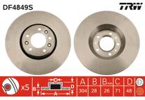 Bremsscheibe (pro Einheit)