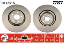 Bremsscheibe (pro Einheit)