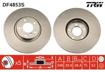 Bremsscheibe (pro Einheit)