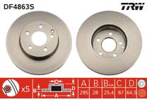 Bremsscheibe (pro Einheit)