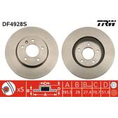 Bremsscheibe (pro Einheit) TRW - DF4928S