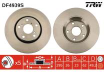 Bremsscheibe (pro Einheit)