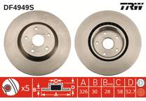 Bremsscheibe (pro Einheit)