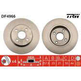 Bremssatz (2 Bremsscheiben) TRW - DF4966