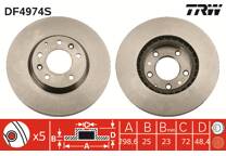 Bremsscheibe (pro Einheit)