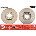 Bremsscheibe (pro Einheit) TRW - DF4994S