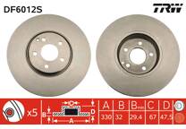 Bremsscheibe (pro Einheit)