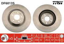 Bremsscheibe (pro Einheit)