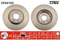 Bremsscheibe (pro Einheit)