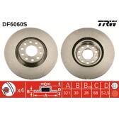 Bremsscheibe (pro Einheit) TRW - DF6060S
