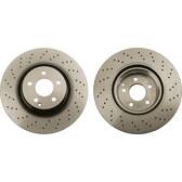 Bremsscheibe (pro Einheit) TRW - DF6077S
