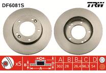 Bremsscheibe (pro Einheit)