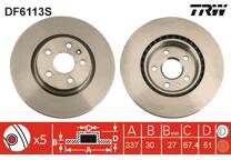 Bremsscheibe (pro Einheit)
