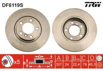 Bremsscheibe (pro Einheit)