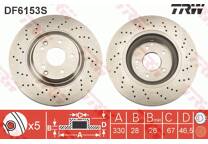 Bremsscheibe (pro Einheit)