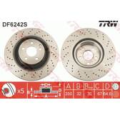 Bremsscheibe (pro Einheit) TRW - DF6242S