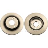 Bremssatz (2 Bremsscheiben) TRW - DF6259