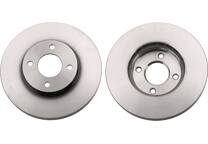 Bremssatz (2 Bremsscheiben)