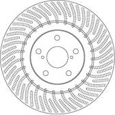 Bremsscheibe (pro Einheit) TRW - DF6692S