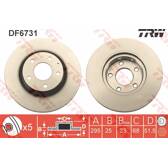 Bremssatz (2 Bremsscheiben) TRW - DF6731