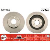 Bremssatz (2 Bremsscheiben) TRW - DF7276